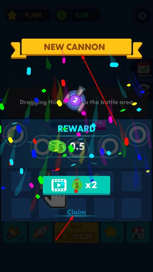 幸运塔防2048图2