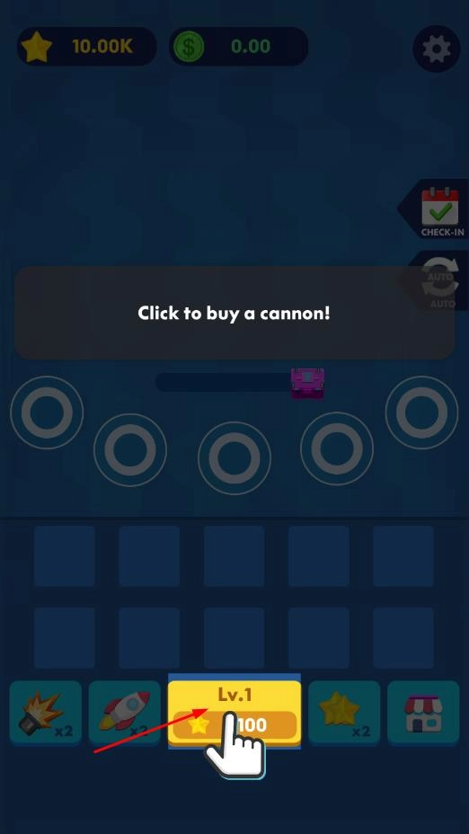 幸运塔防2048图1