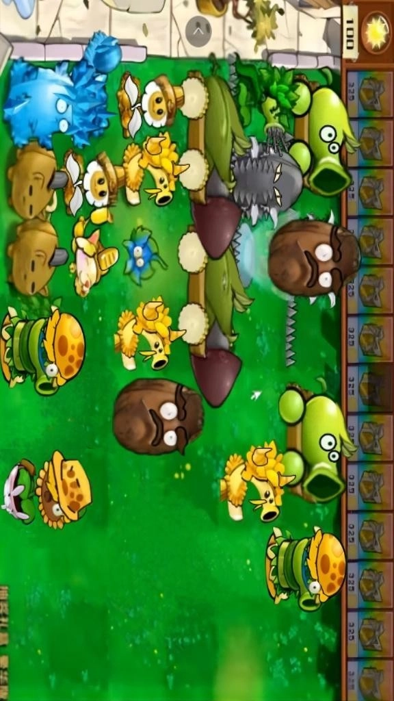 杂交植物大战2图1