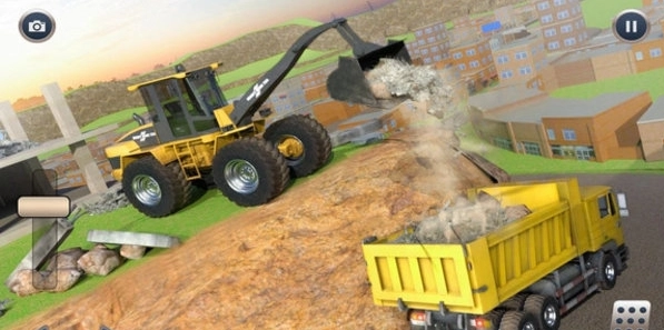 起重挖掘机施工(1)