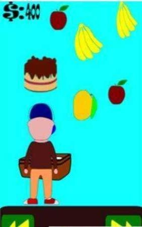 疯狂接水果