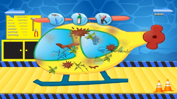 玩具飞机修理(2)