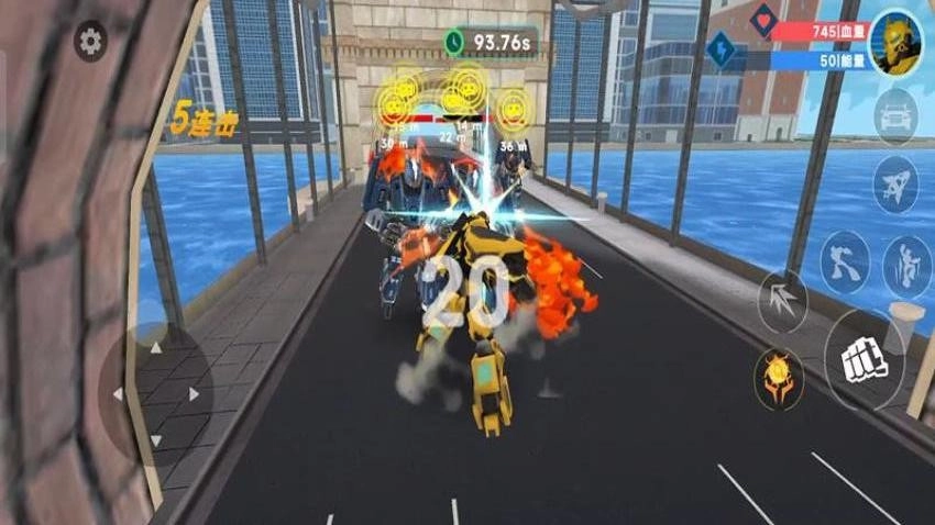 变形机甲超人最新版-图2