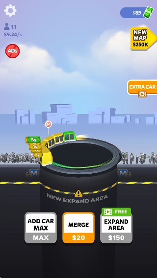 高速列车出租车-图3