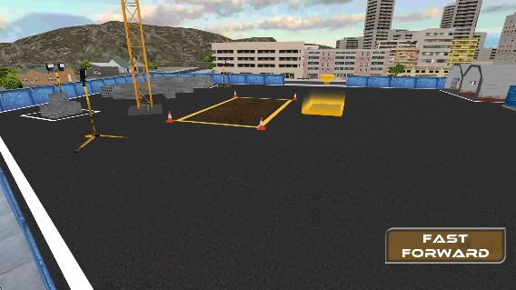 挖掘机模拟器3D-图1