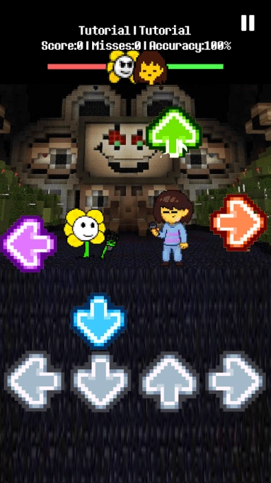 传说之下但fnf图3