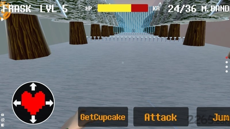 3d传说之下帕派瑞斯图2