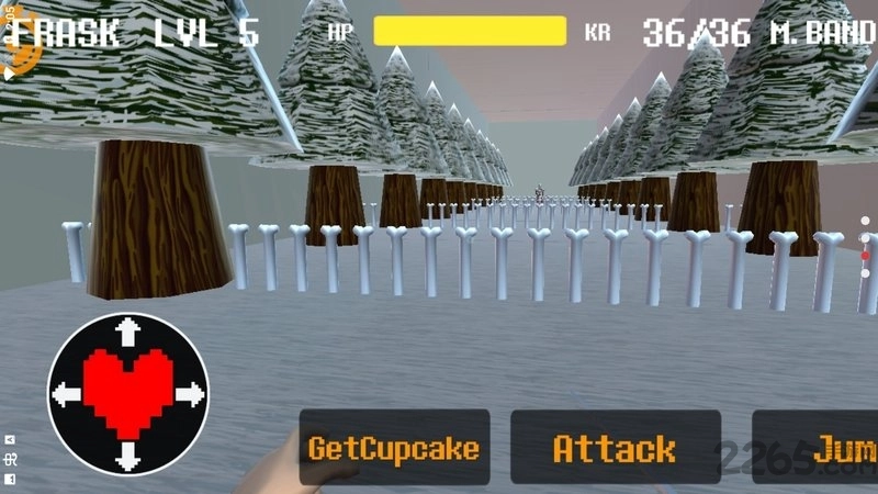 3d传说之下帕派瑞斯图1