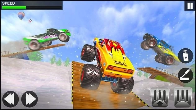 热车特技蜘蛛侠汽车图3