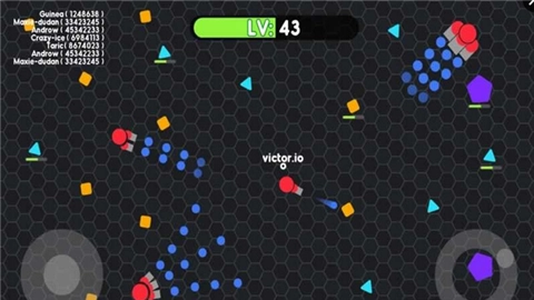 坦克之戰(zhàn)io截圖2