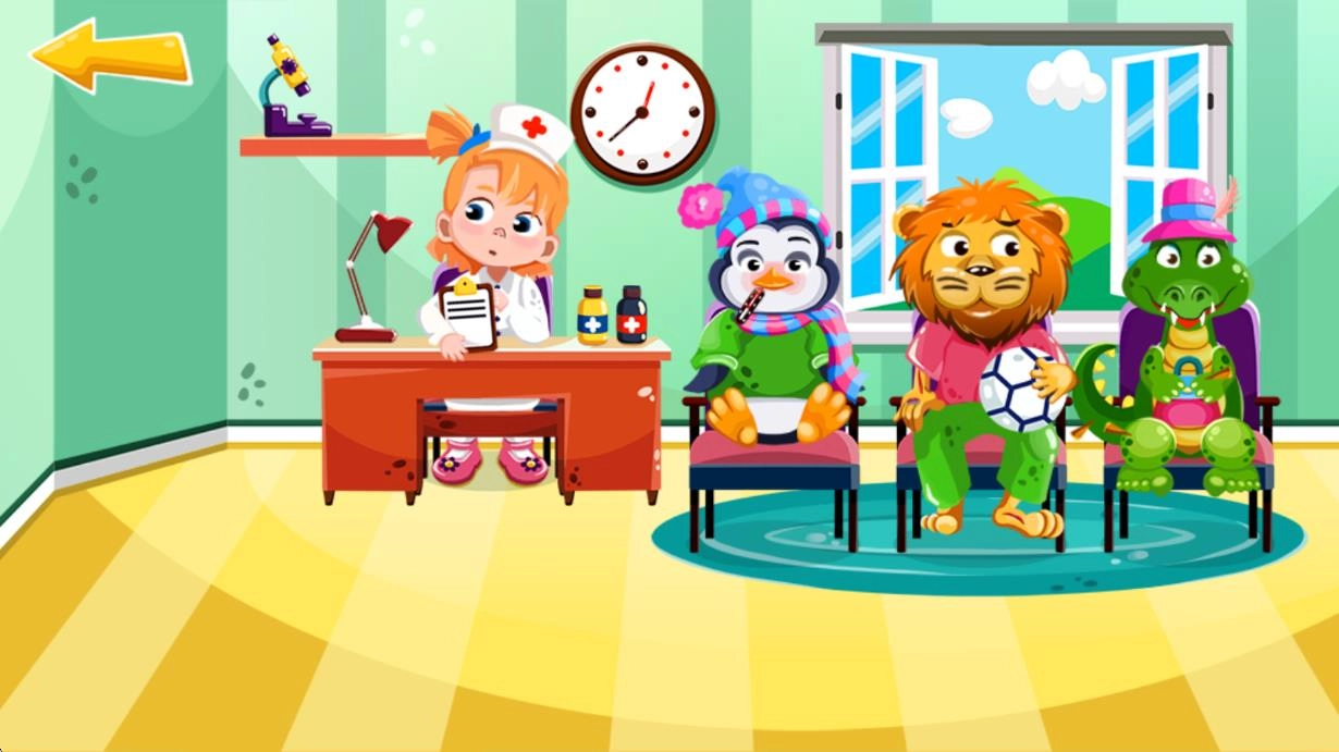 孩子模拟医院