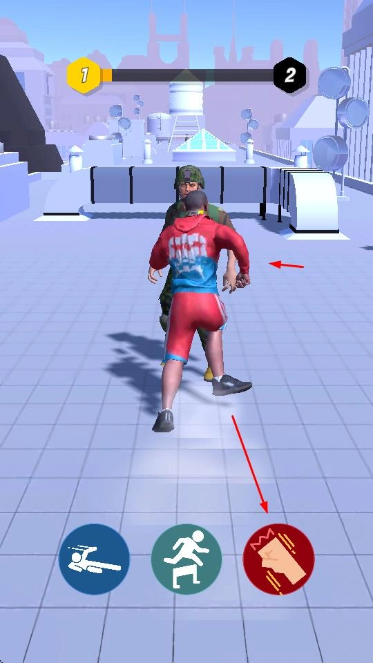 高楼跑酷失误(1)