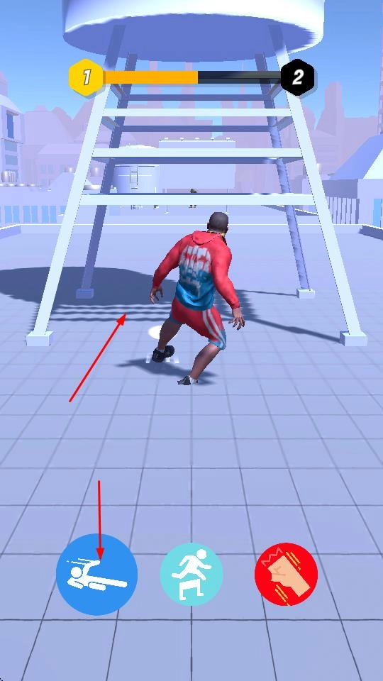 高楼跑酷失误(2)