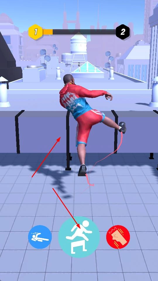 高楼跑酷失误(3)