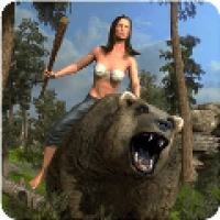 森林生存驯服动物