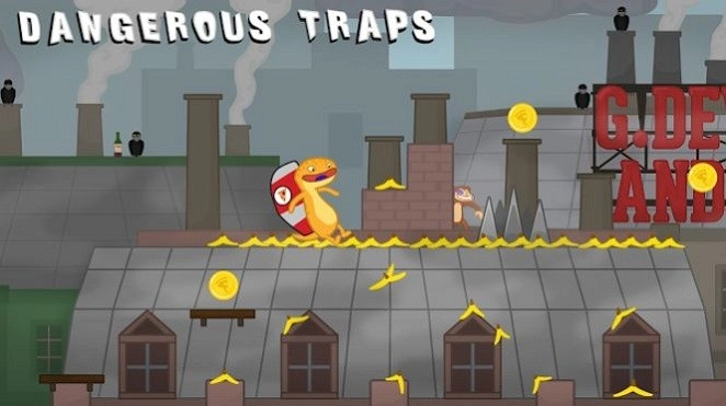 爬行动物披萨图2