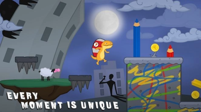 爬行动物披萨图1