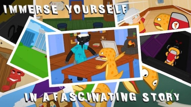 爬行动物披萨图3