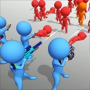 火柴人团战对抗