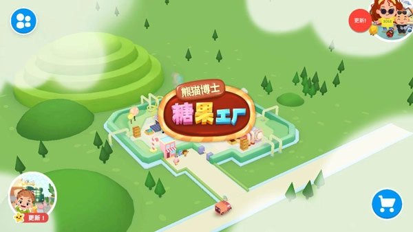 熊猫博士糖果工厂图1