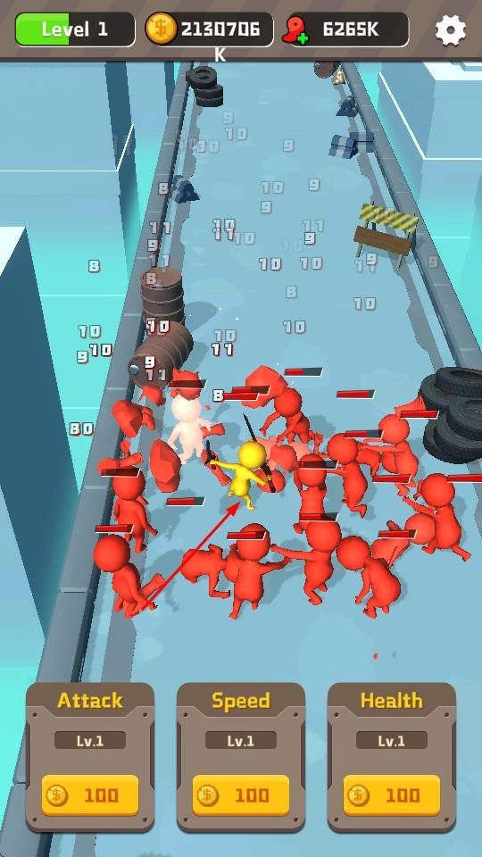 闲置的战斗大师