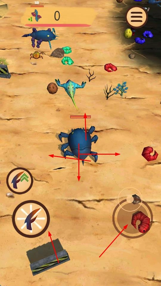 瘋狂的混亂截圖2