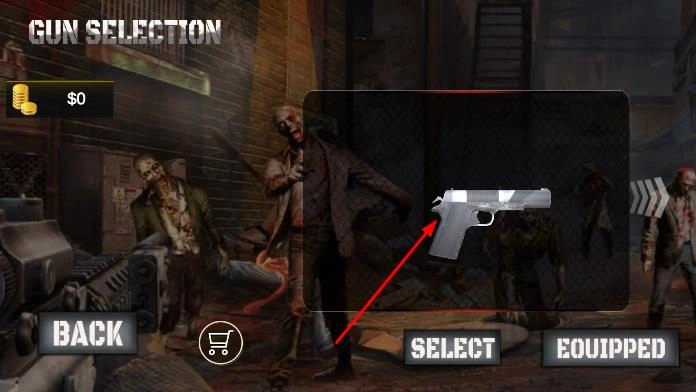 僵尸射手生存战争1