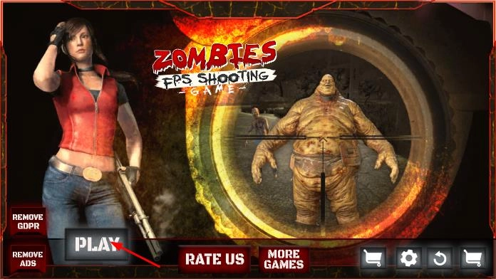 僵尸射手生存战争3