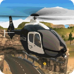 警车飞行模拟