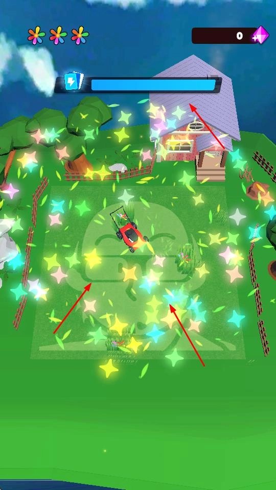 我家草坪出现了奇怪的图案图3