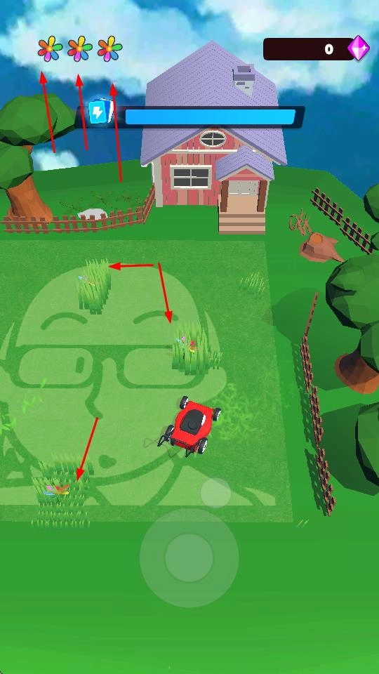 我家草坪出现了奇怪的图案图2