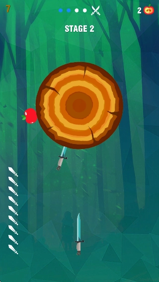 飞刀射靶大战截图2