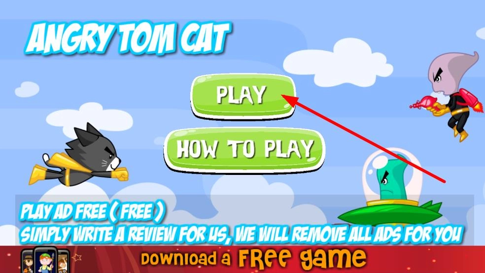 愤怒的汤姆猫(2)