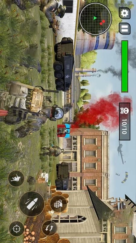 英雄战场大冒险手机版图1