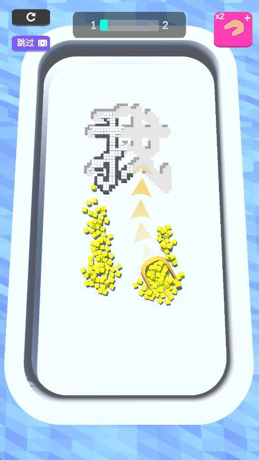 3d填字作画