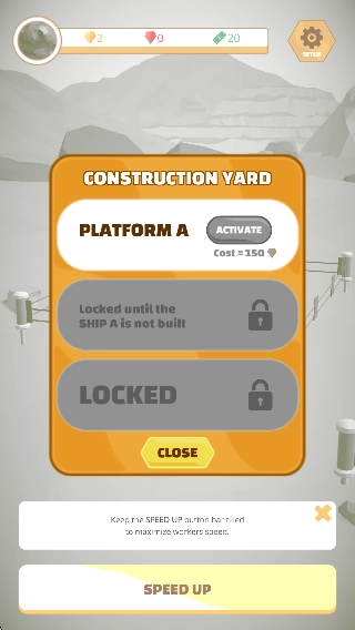 闲置宇航员大亨(2)