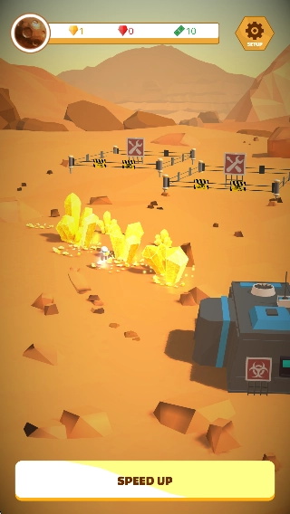 闲置宇航员大亨(1)