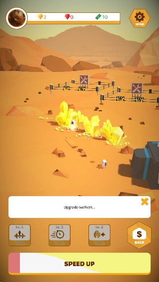 闲置宇航员大亨(3)