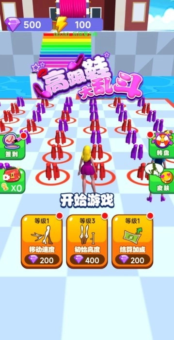 高跟鞋大乱斗图3