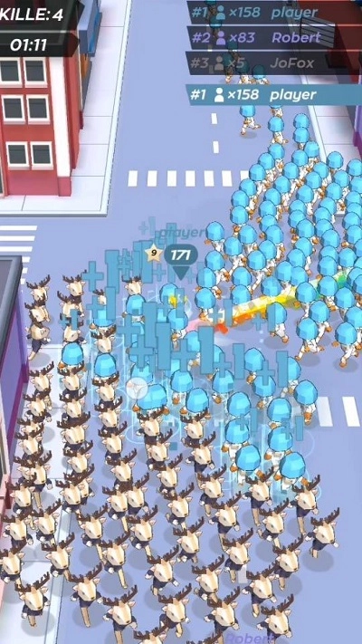 城市地盘大战有消息截图1