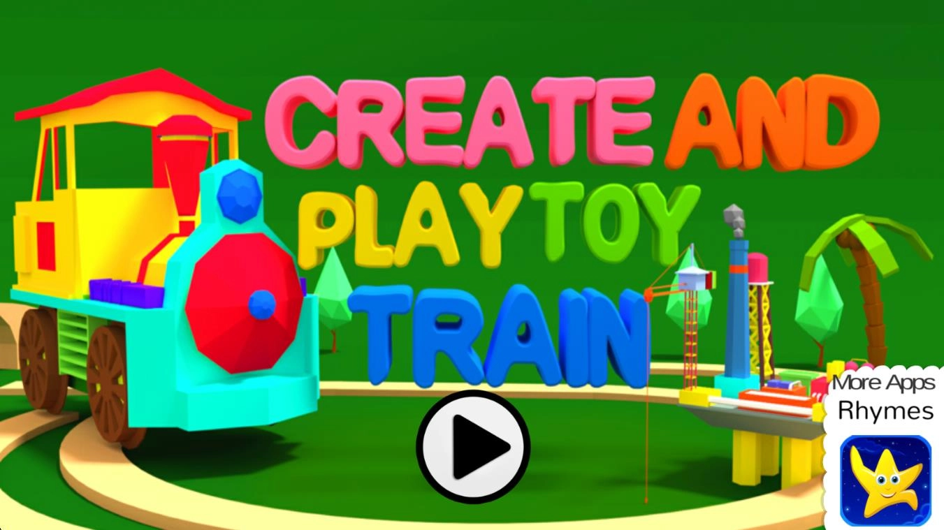 组装玩具火车图1