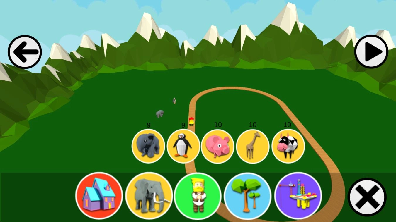 组装玩具火车图3