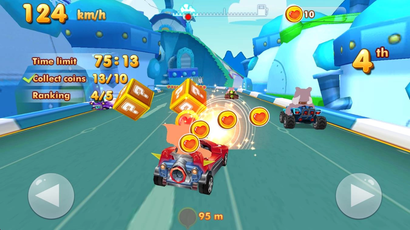 猫汤姆速度卡丁车