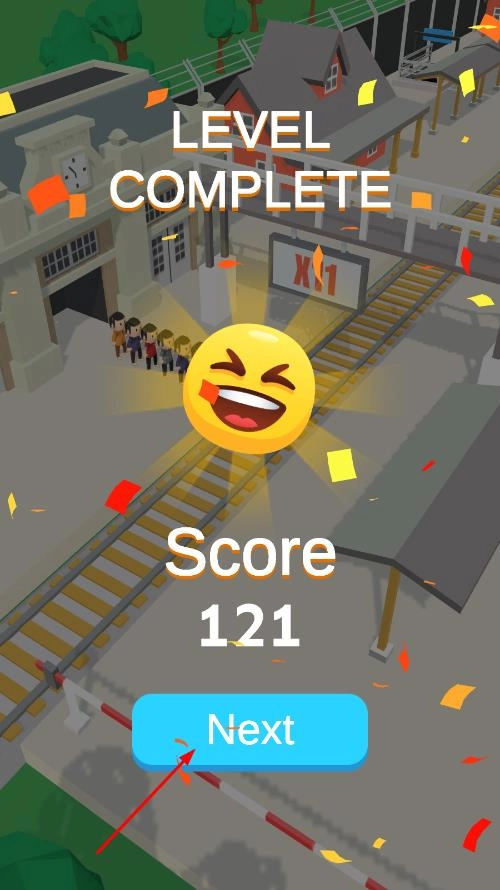 火车撞撞跑截图1