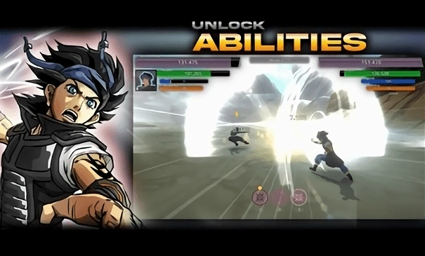 爆发力量动漫战斗(1)