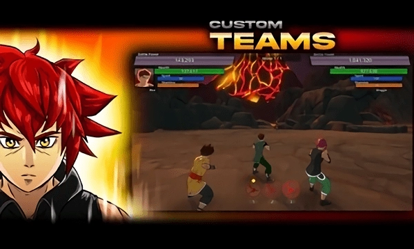 爆发力量动漫战斗(3)