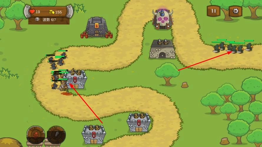 部落城堡保卫战图3