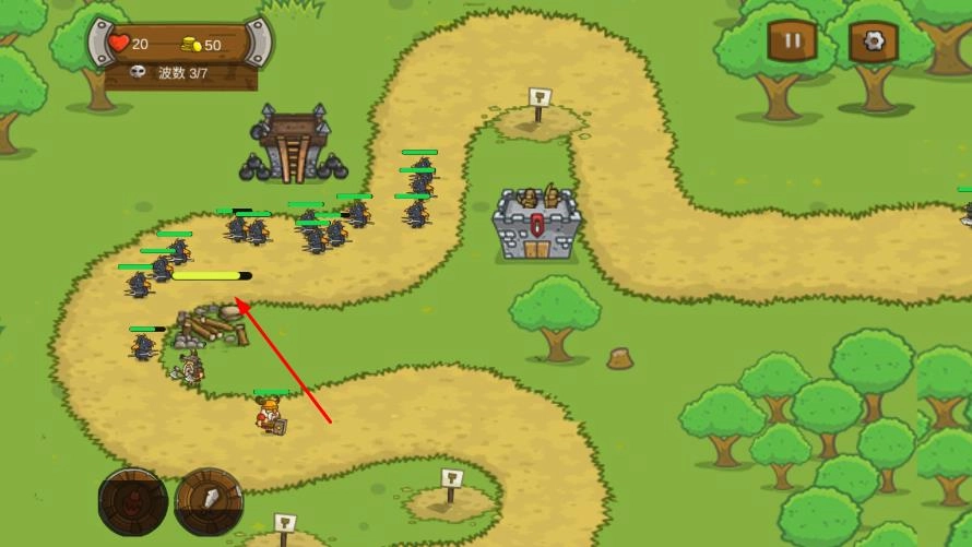 部落城堡保卫战图2