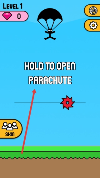 火柴人跳伞救援免费下载