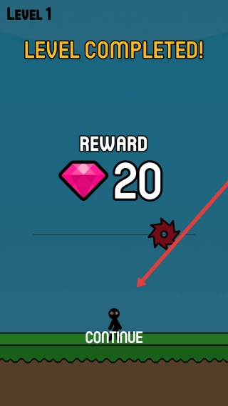 火柴人跳伞救援免费下载